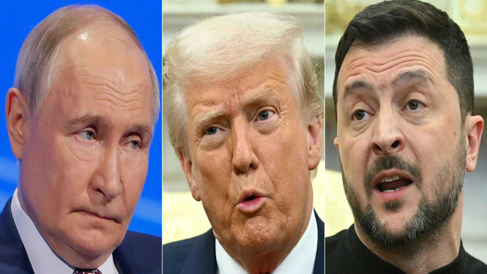 ترامب: من الممكن عقد اجتماع مع بوتين وزيلينسكي "قريبا جدا"